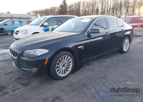 2011 BMW 535I xDrive z USA, uszkodzony, nr VIN WBAFU7C57BC869644